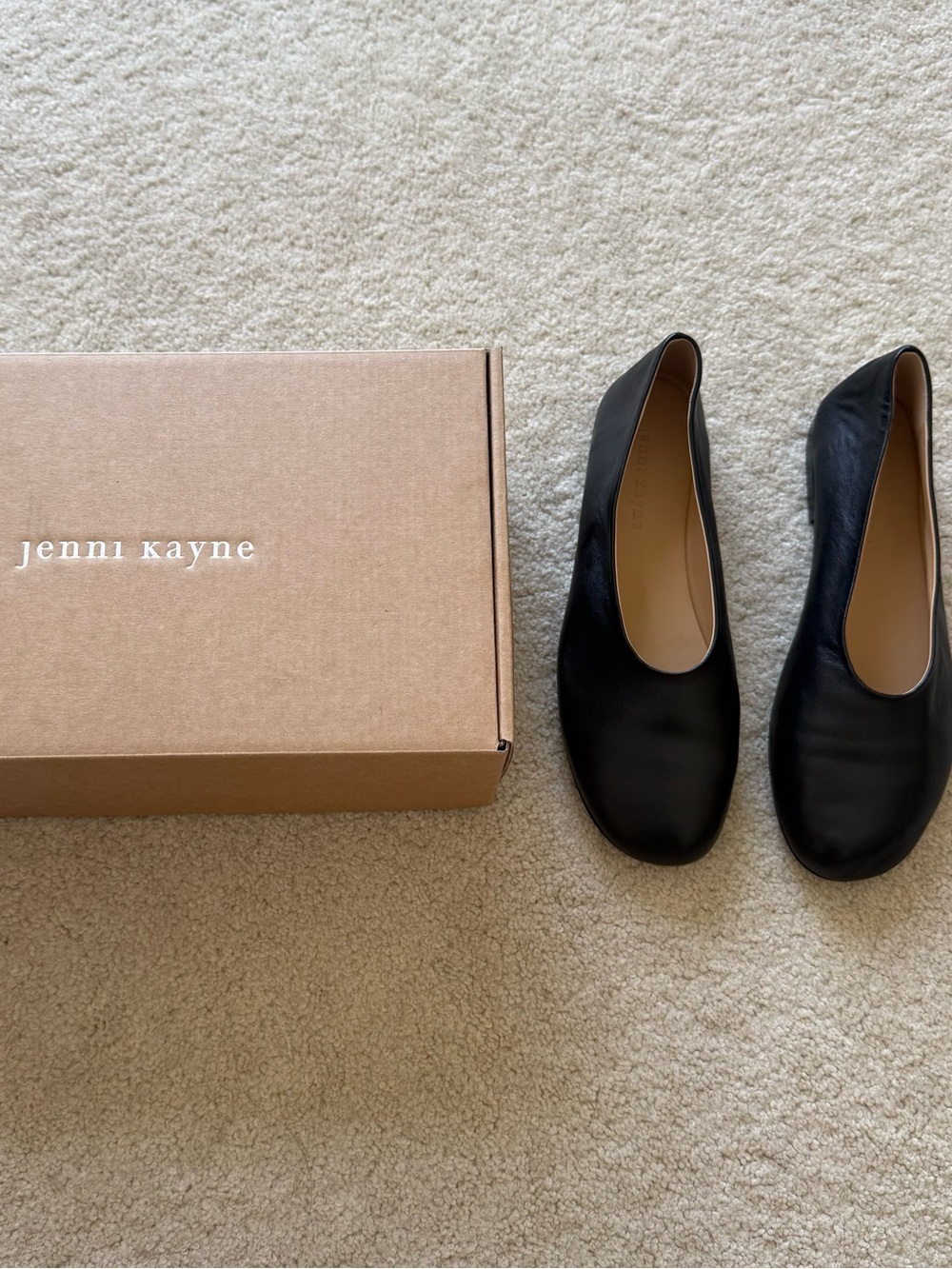Jenni Kayne Leather Elodie Flat